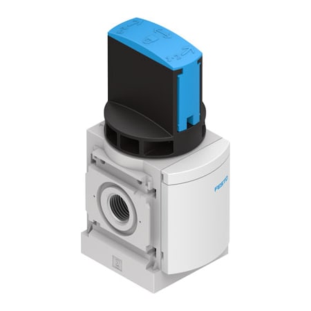 Festo On-Off Valve MS6-EM1-1/2-Z MS6-EM1-1/2-Z